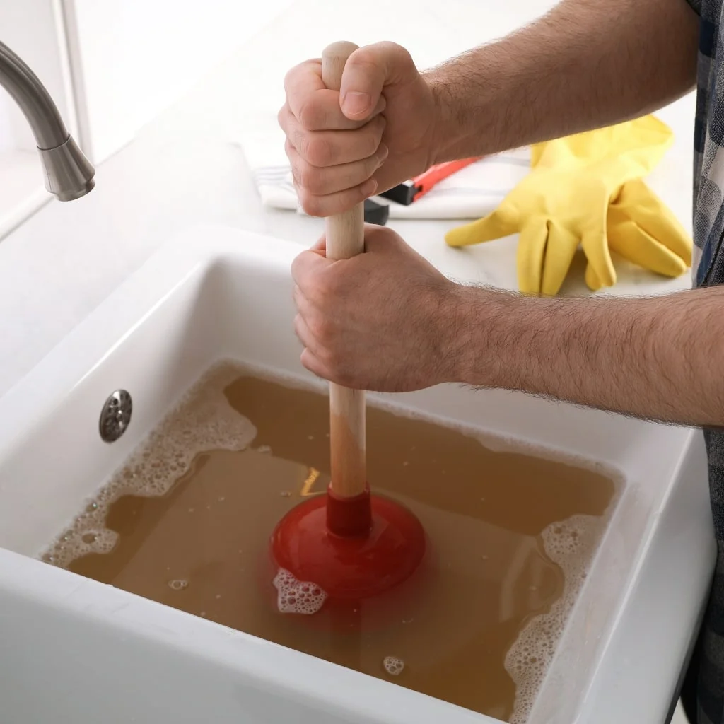 Drainage Clog