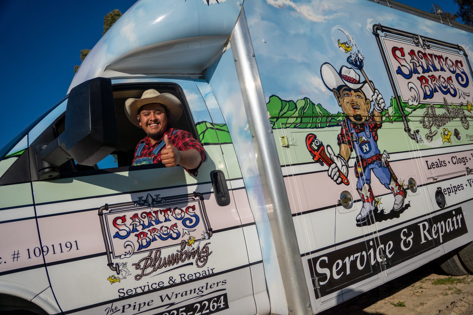 Local Plumbers in Paso Robles, CA Santos Bros Plumbing