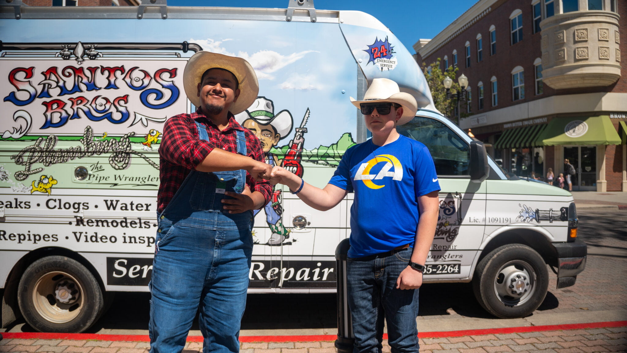 Local Plumbers in Paso Robles, CA Santos Bros Plumbing