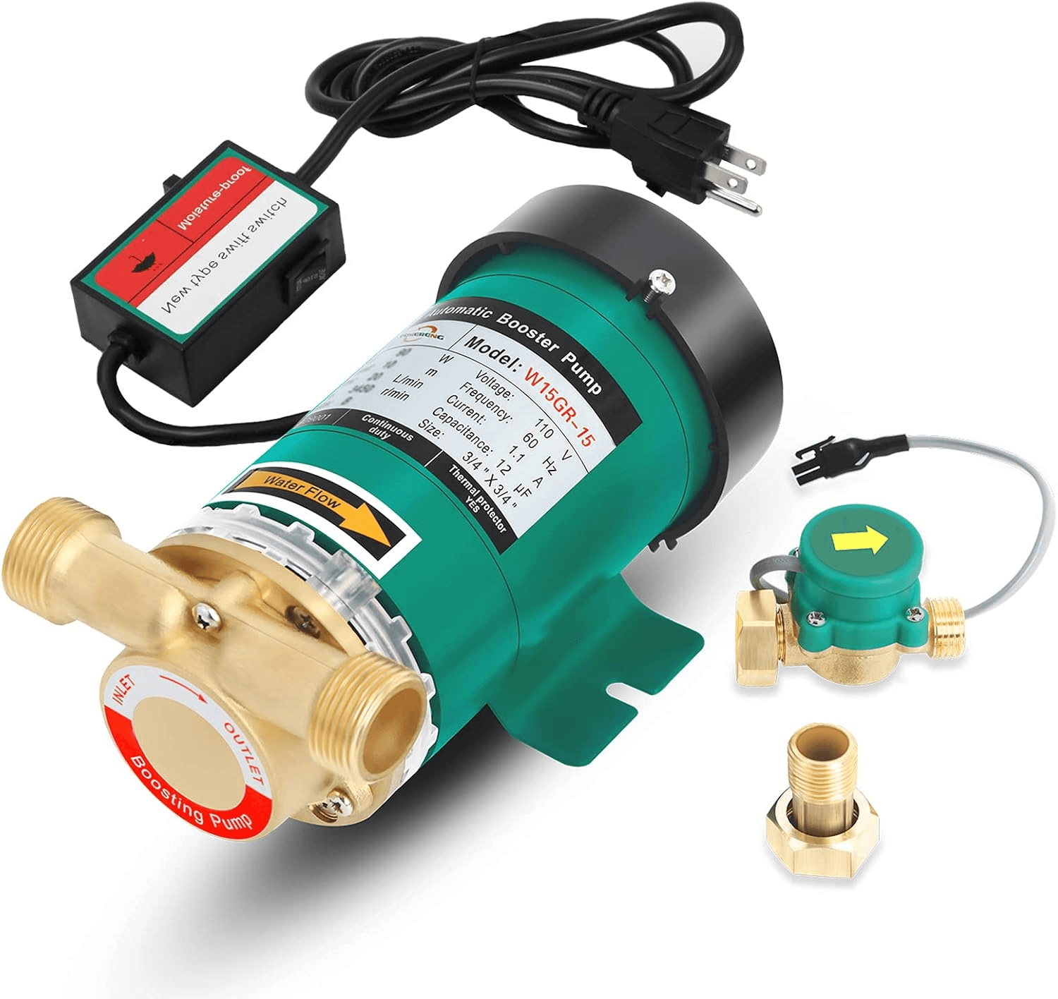 Water Pressure Booster equipment img