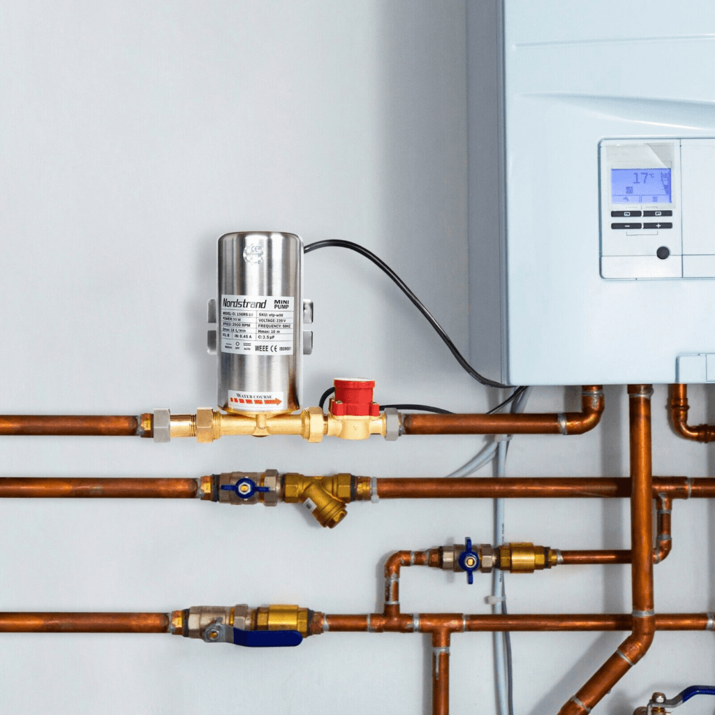 Water Pressure Booster
